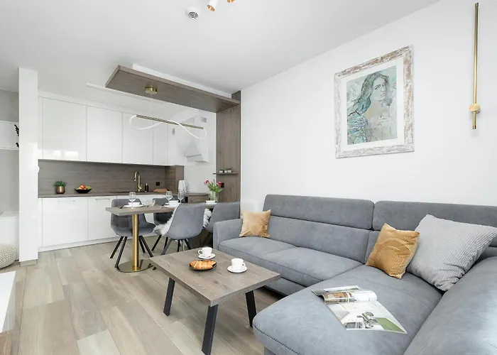 アパート Amber Dunes - By Rentmonkey ポゴジェリツァ