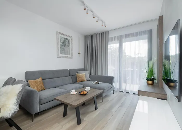 アパート Amber Dunes - By Rentmonkey ポゴジェリツァ